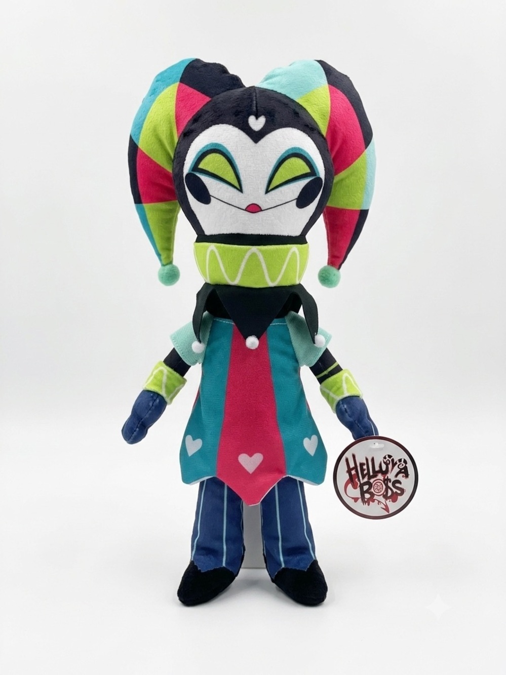 Helluva boss Robb fizz plush NWT